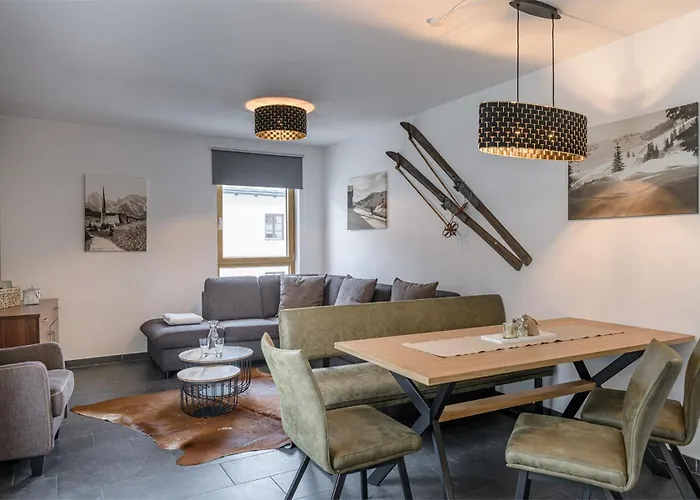 Apartmán Alpenparks Zell Am