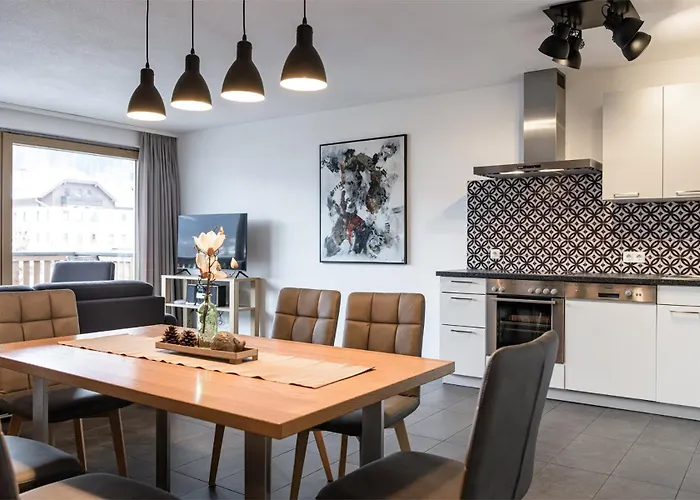 Apartmán Alpenparks Zell Am *