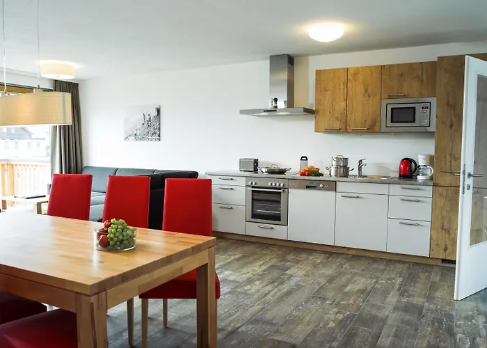 Apartmán Alpenparks Zell Am