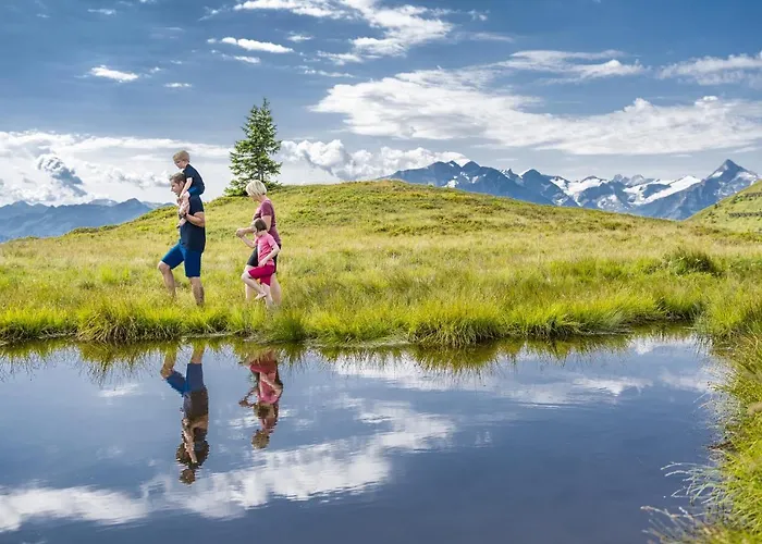 Daire Alpenparks Zell Am *
