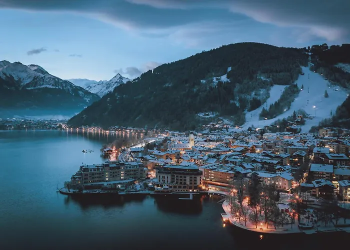 Daire Alpenparks Zell Am